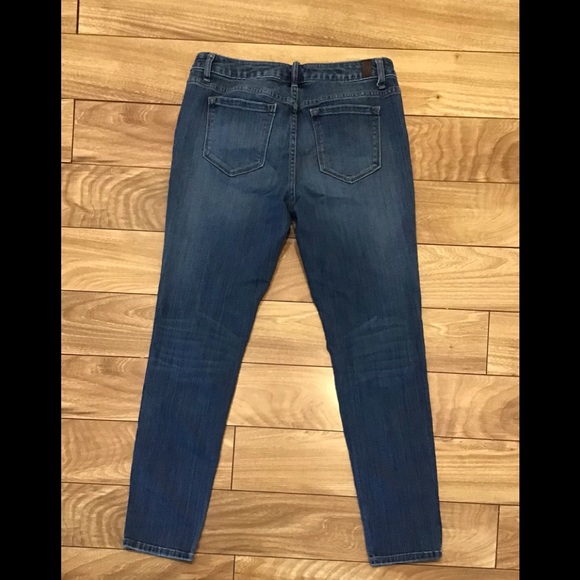 Simply Vera Vera Wang Mid rise Skinny Jeans - Picture 4 of 9